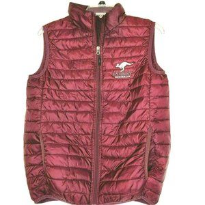 Stillwater Supply Co Size M Thin-Fill Vest Kangaroo Sydney Australia Embroidery